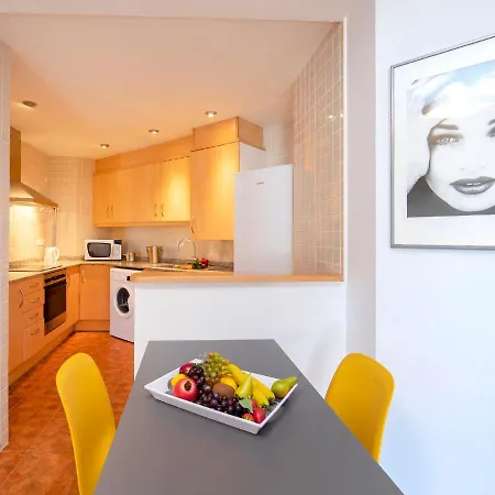 Horizonte-9 By Interhome Apartment Calpe