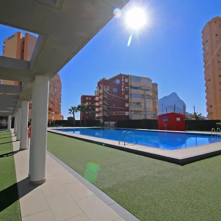 Apartment Horizonte-9 By Interhome Calpe