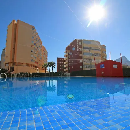 Horizonte-9 By Interhome Apartment Calpe