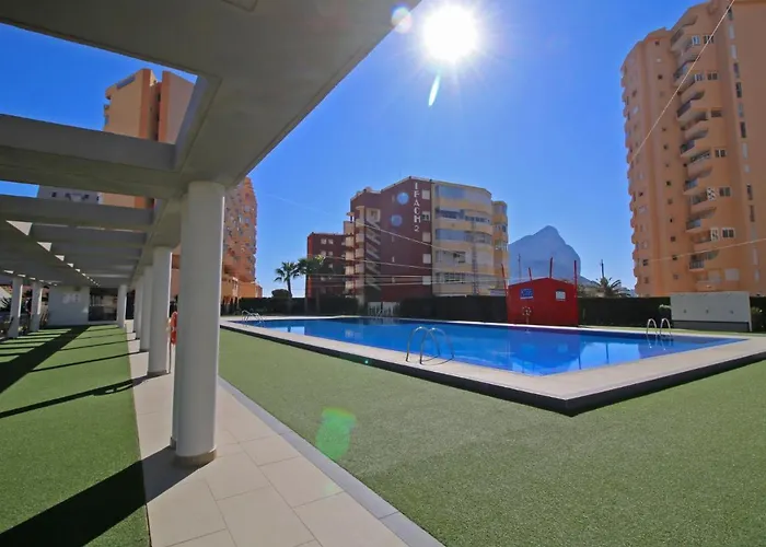 Lejlighed Horizonte-9 By Interhome Calpe