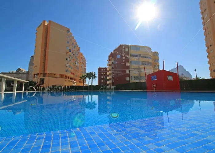Horizonte-9 By Interhome Apartment Calpe